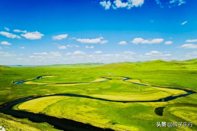 内蒙古莫尔格勒河景区 ，展现草原文化中原文化融合发展的历史脉络