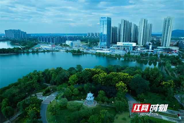 湖库觉醒⑥丨望城四湖：一汪碧水唤醒千年诗意与新生