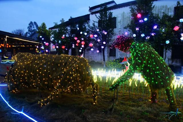 桂林：首届非遗千灯游园，光影艺术璀璨盛宴！