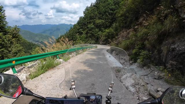 皖浙摩旅二人转——谷丰村篇