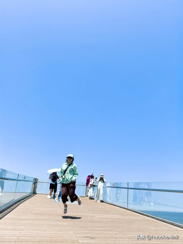 坐着高铁去看海（26）——烟台金沙滩