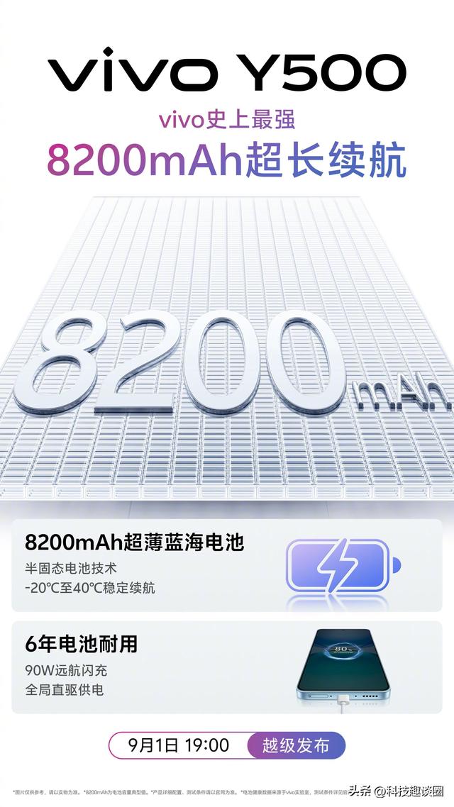 耐摔、防水表现拉满，vivo Y500最新的预热视频，谁看了不心动？