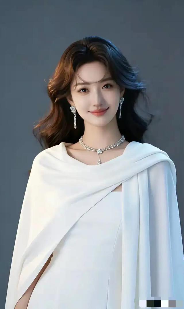 山东菏泽一佳人,美得让人窒息,犹如人间水蜜桃散发迷人魅力