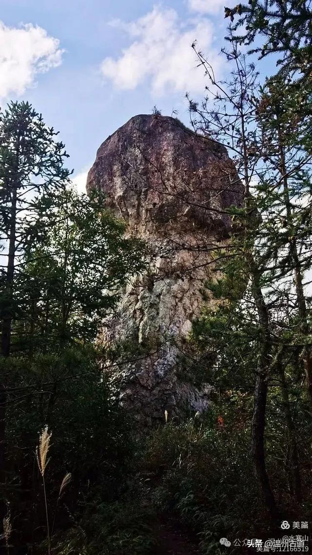 看过温州高峡不朽的轮船—石斑岩美景，可你去过它周边的村庄吗
