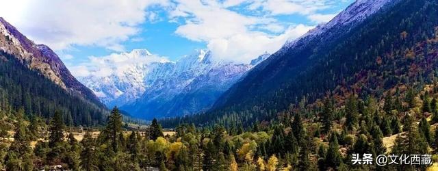 治愈到犯规！西藏这座小城5种 “会呼吸” 的颜色，抚平所有不安焦虑