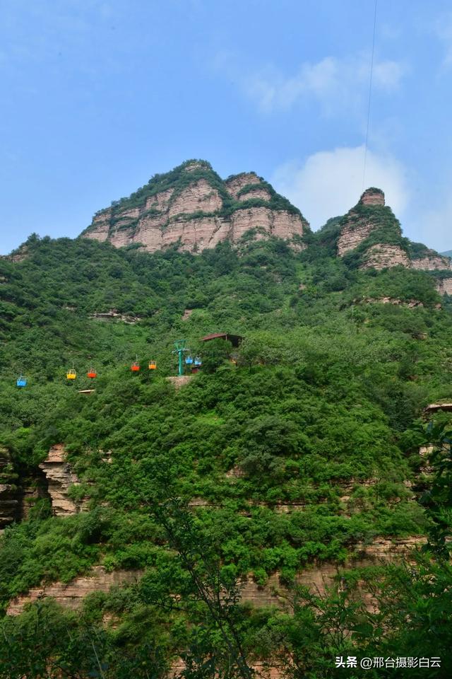 夏日避暑好去处——邢台大峡谷