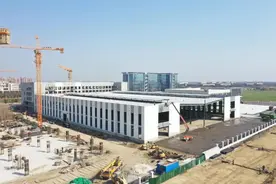 盐城超 100 亿项目，开干！图片