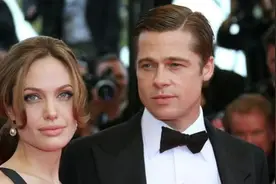 纠缠8年，安吉丽娜·朱莉与布拉德·皮特正式离婚！图片