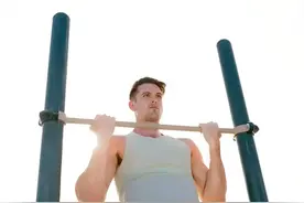 十级引体向上，你能到第几级？图片