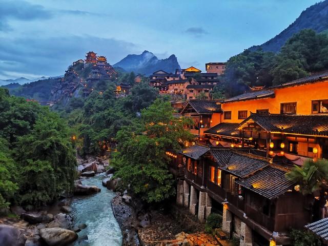 这不是国外，是中国江西望仙谷，你去过吗？感觉如何？