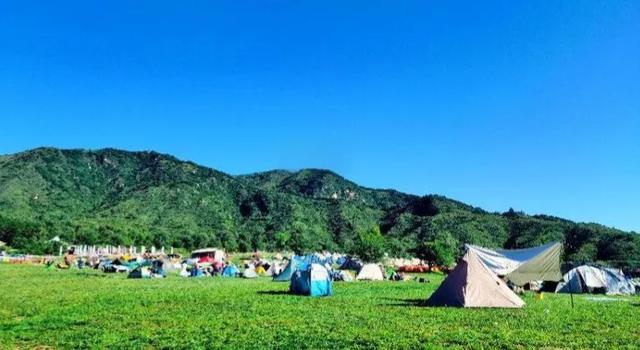 张家口赤城海坨山谷是有钱人的世界,普通人可以看看美景