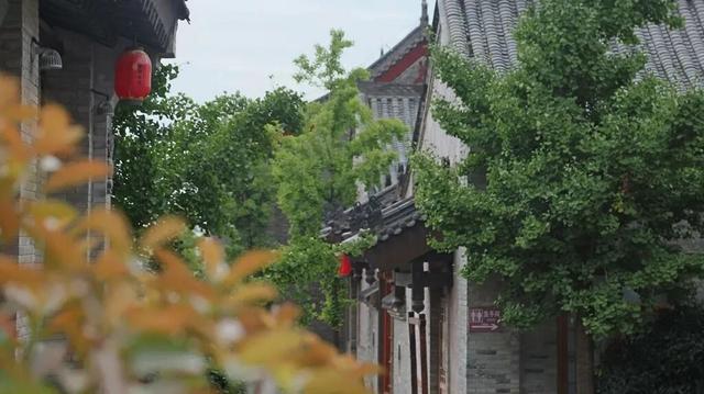雨落成诗 半城烟雨始如画 潼关秋意浓