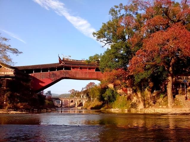 泰顺北涧桥：名知州，做知州，回道士，为民生，建廊桥