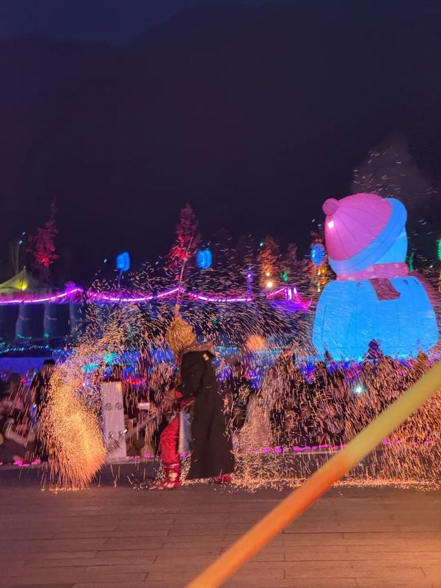 冬游大明川 跨年狂欢