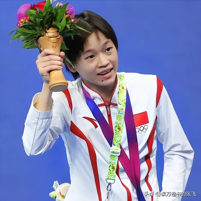 “捐款事件”升级，全红婵的雕像被建议拆除，陈芋汐的话应验了