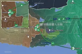 歼10战斗机海外首战，掩护巴铁枭龙突袭伊朗境内，实施精确斩首战图片