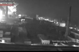 切尔诺贝利深夜遇袭：不明无人机击穿保护壳，俄对全球恐怖威胁？图片