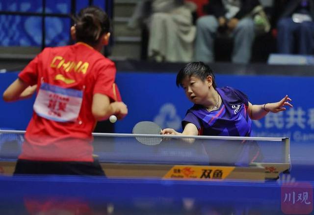 全运会乒坛奇迹夜，34岁老将夺冠，世界冠军出局，陈梦续写传奇