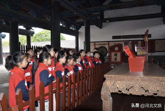 解锁家乡文化密码！这节“行走的课堂”让诗经文化在“研学”中“活”起来