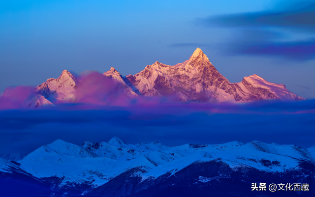 太绝了！西藏那些一眼难忘的山形！你认识几座？