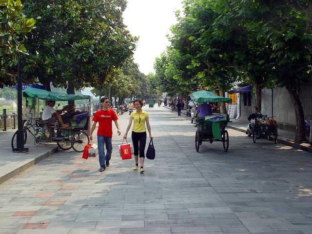 浙江旅游：三访奉化溪口古镇行散记（图）