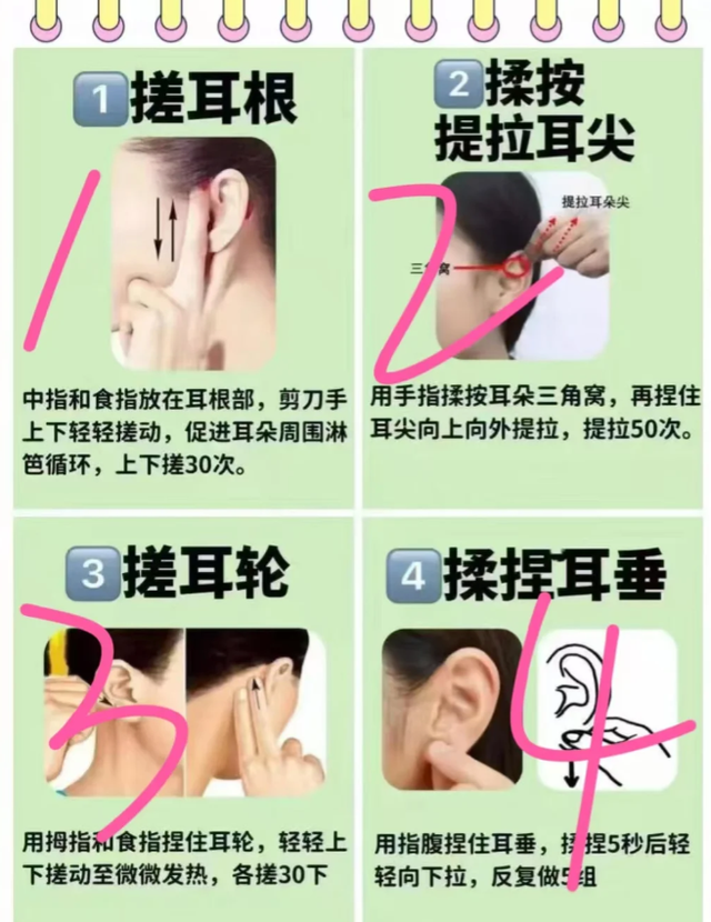 揉耳朵 2 个月！终于有实感，头发变化好大，都去揉啊