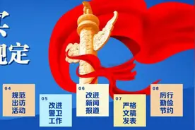 党员干部必看：什么是中央八项规定精神？哪些行为违规？如何处分图片