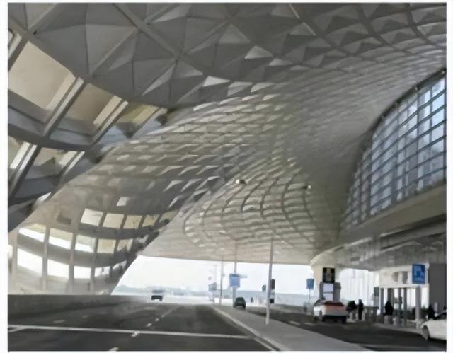 建筑结构丨台州机场 "飘带" 屋盖：网壳设计关键技术解析