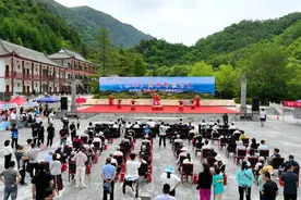 邮票首发+登山+漂流+N，来汉中打开避暑消夏的正确方式~图片