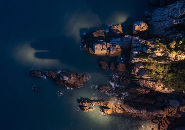 接连斩获国际大奖！连江古石夜色，美不胜收！