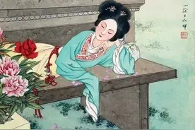 著名工笔重彩人物女画家王叔晖笔下人物画仕女图仙女们图片