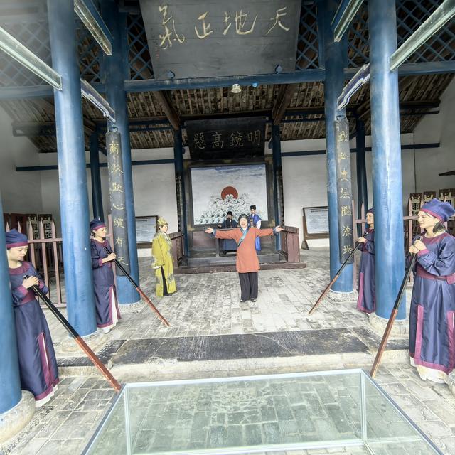 叶县县衙，五品县衙，国内规模最大级别最高，建筑格局有啥特点？