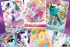 硬控10后小学生，小马宝莉卡有何魔力？图片