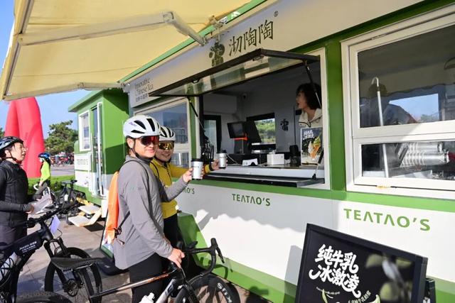 今天，骑遇日照，出发！他们共赴最美秋日！