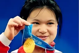 2000年，陈晓敏为国家拿下金牌，意义重大图片