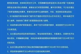 一纸公告书流出：江北超级商业体8月份复工！图片