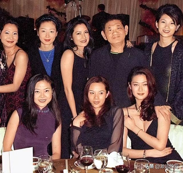 100多位情妇，包养费上亿元，9女同床却落得个凄凉下场、人财两空