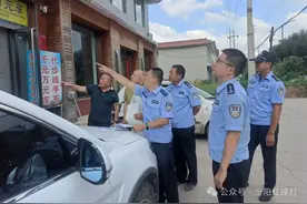 汾阳市多部门联合整治二手车交易市场“黄牛”“黑中介”图片