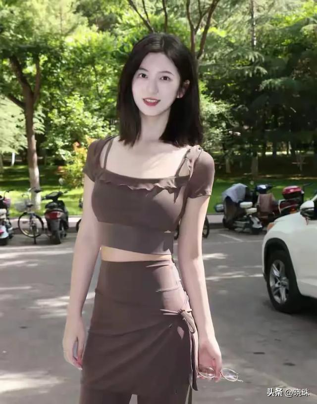 兰州交大校花仙姿玉貌，网友惊叹：沉鱼落雁，此女只应天上有