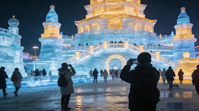 说闭园就闭园！哈尔滨冰雪大世界这波“宠粉”操作太够意思