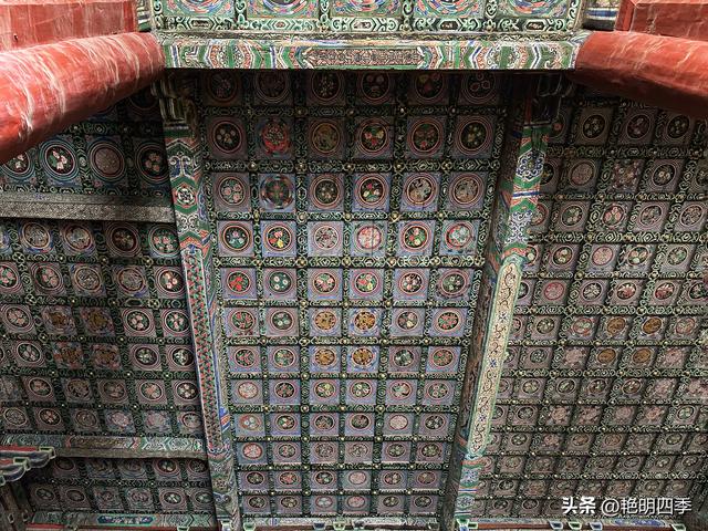 华严寺：“八大辽构”之七，拥有最美辽塑菩萨和最美古代书橱