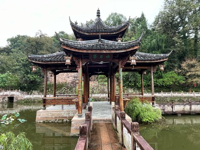 退休夫妻自驾温州永康之溪口村、屿北村、林坑古村