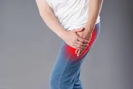 屁股痛连带大腿疼是什么原因图片
