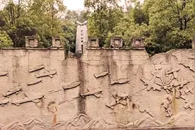 清明节来了，重庆那片空军坟，难道不值得去悼念为国捐躯的勇士？图片