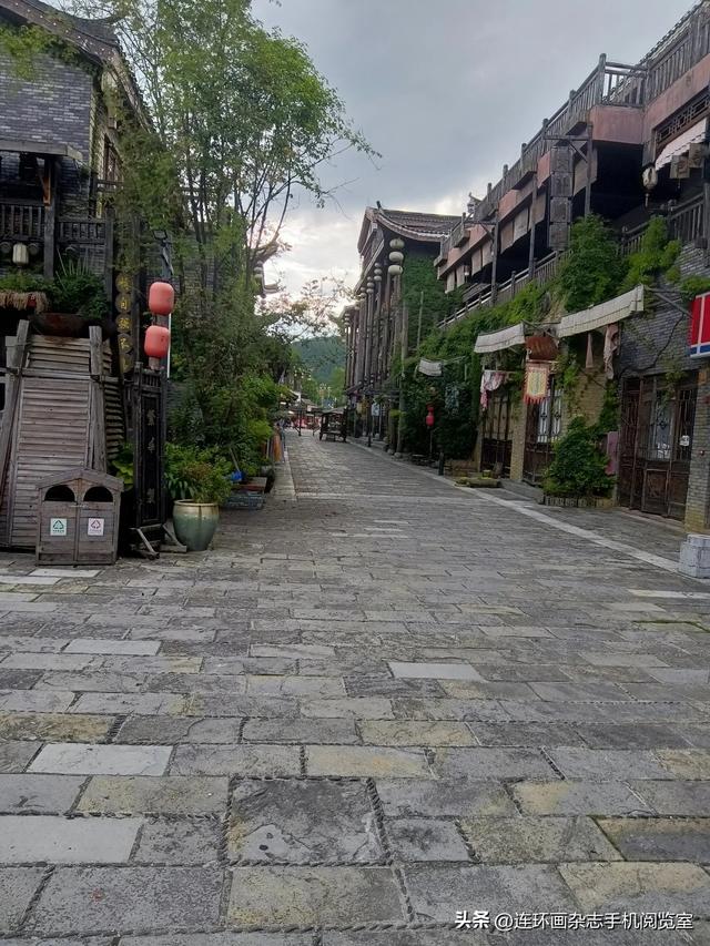 龙门镇拾景