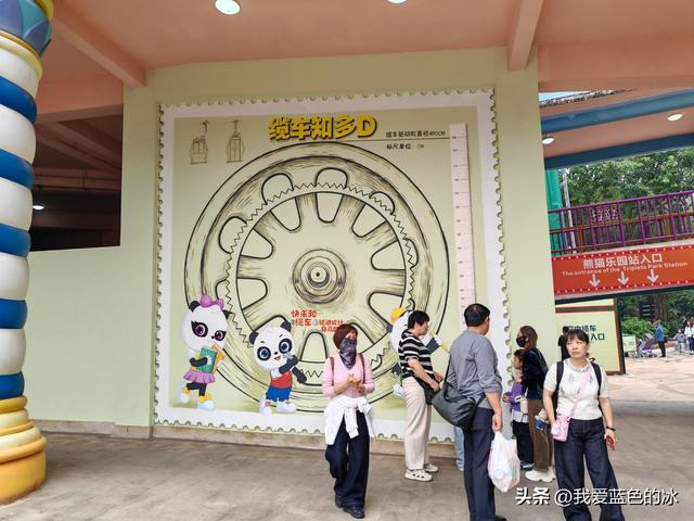 参观广州长隆野生动物园，全程感觉眼累手累腿不累