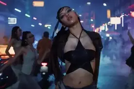 Lisa新MV火爆回归“黑皮辣妹”风暴席卷动作辣眼，外网评论沦陷！图片