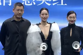 海清要是像袁泉一样，就不会被观众吐槽穿着不得体了图片