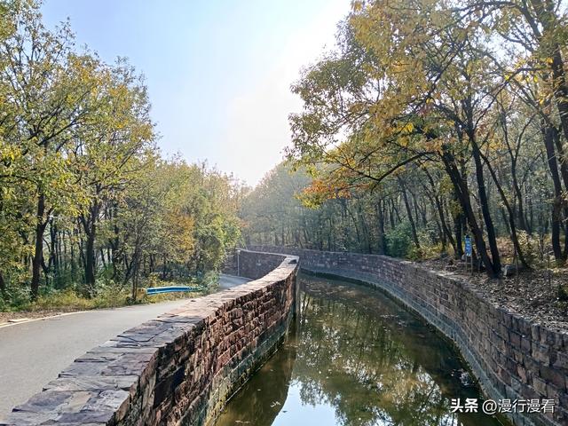 自驾南太行国画小镇石板岩第一天，行驶"全国最美农村路"林石线