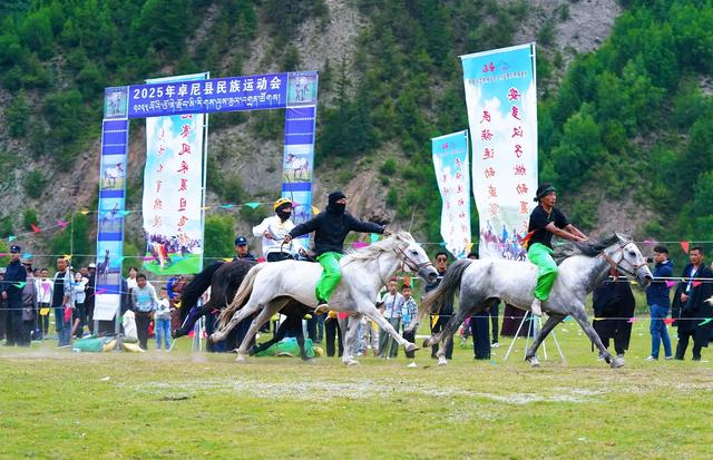 卓尼文旅盛会：民歌与运动交织，奏响民族风情乐章